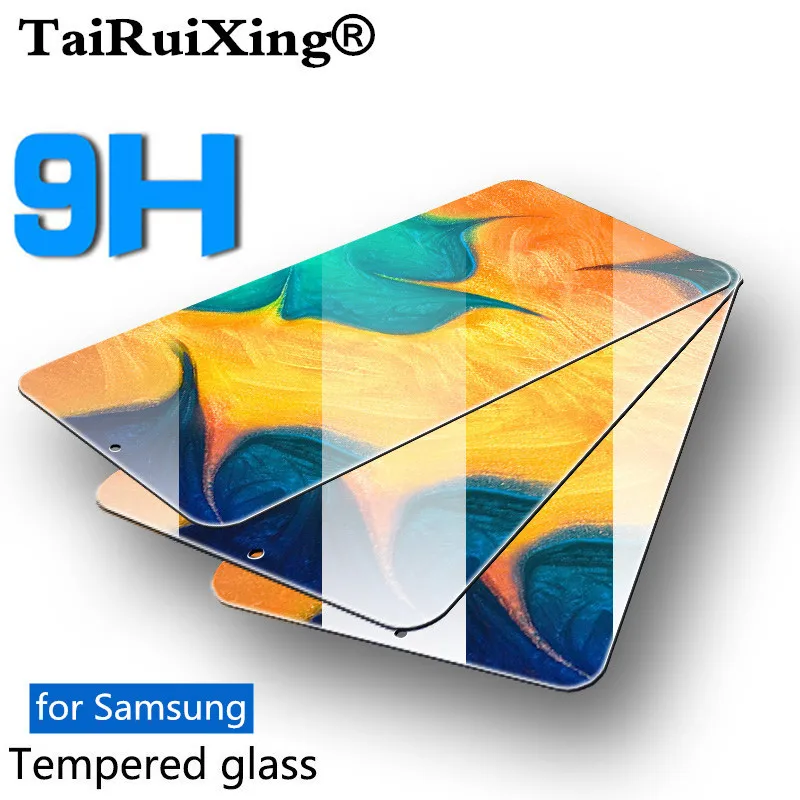 

Закаленное стекло для Samsung Galaxy A10 A30 A40 A50 A60 A70 A80, защитная пленка для экрана, закаленное стекло для Samsung A20E A10S A20S A50S