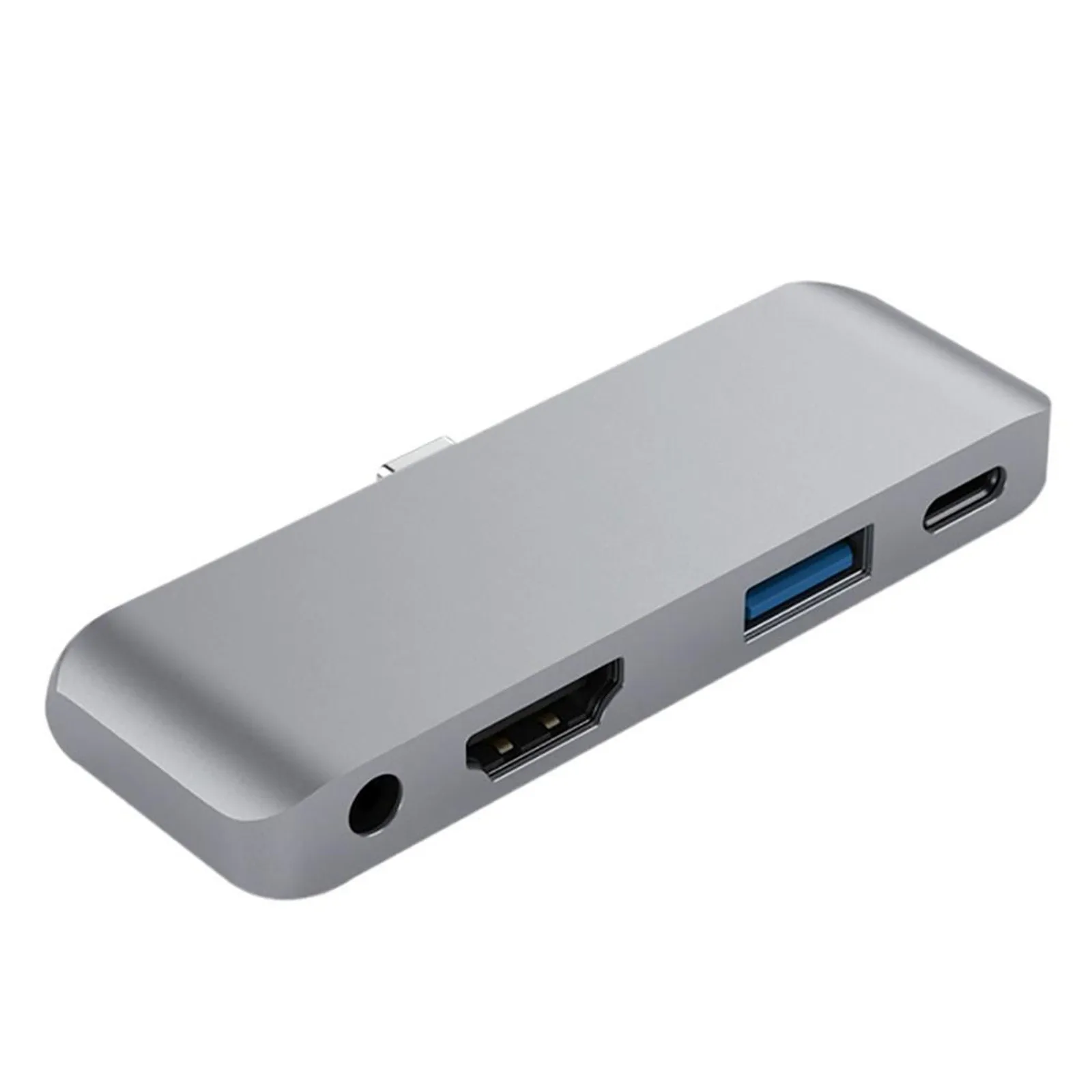 Тип USB-C мобильный Pro Hub адаптер с зарядки USB 3 0 и 5 мм разъем для наушников