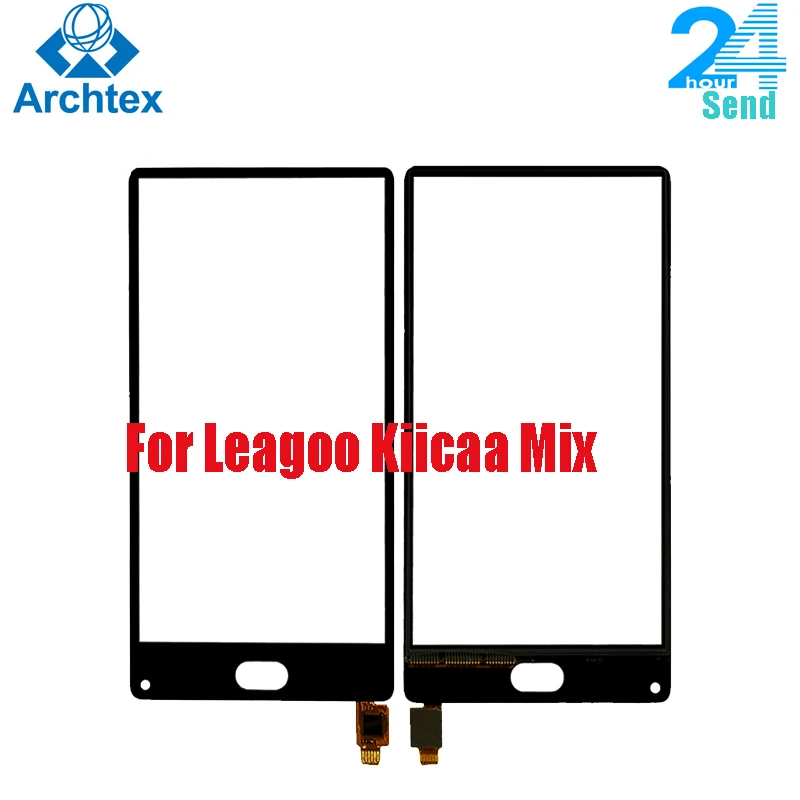 Оригинальная сенсорная панель Leagoo Kiicaa Mix стеклянный объектив дигитайзер датчик