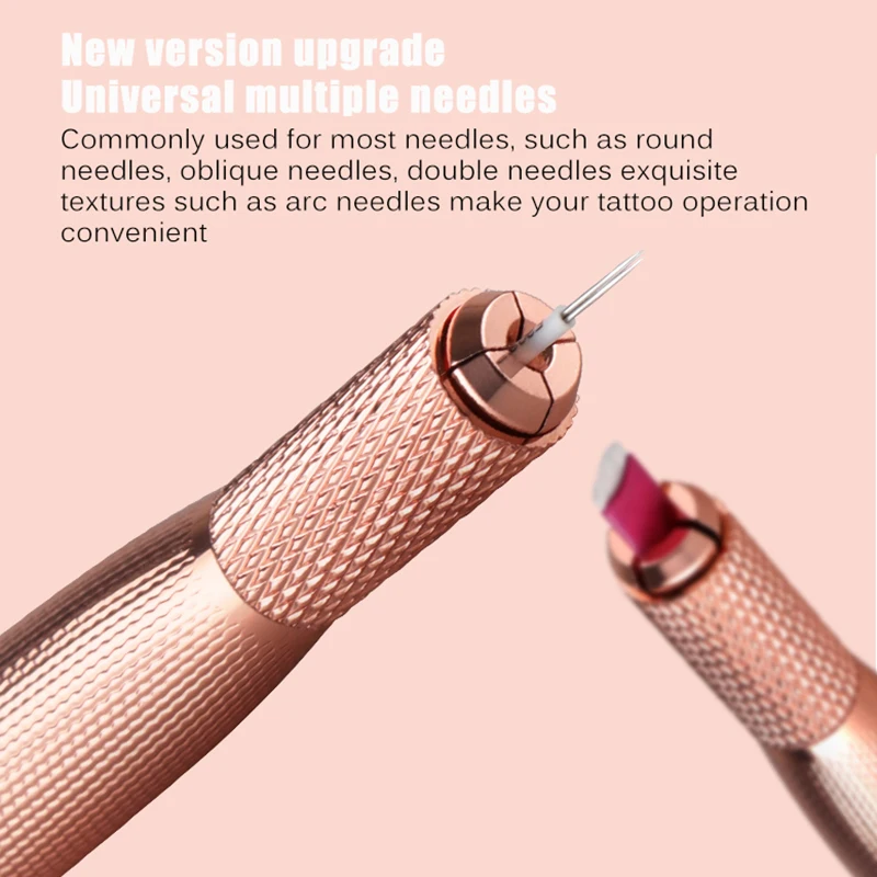 Ручка для перманентного макияжа микро машинка татуажа микроблейдинг