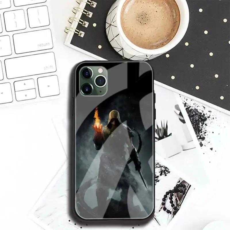 

The Elder Scrolls V Skyrim Phone Case Tempered Glass For Iphone6plus 6S 7 7plus 8 X XS XSmax XR 11 12 Pro Max 12mini