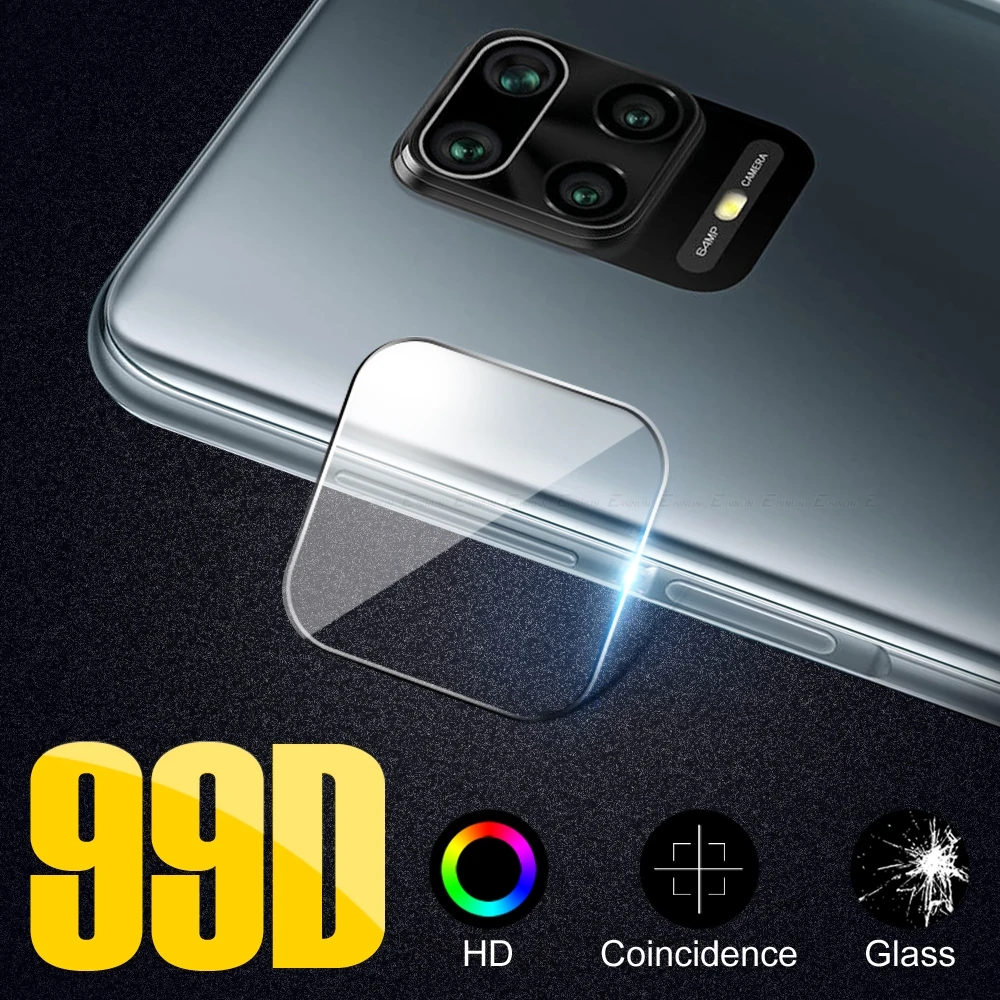 Задняя камера объектив для XiaoMi Redmi Note 10 10S 9S 9 Pro Max 9Pro 9C 9A Защитная пленка заднего