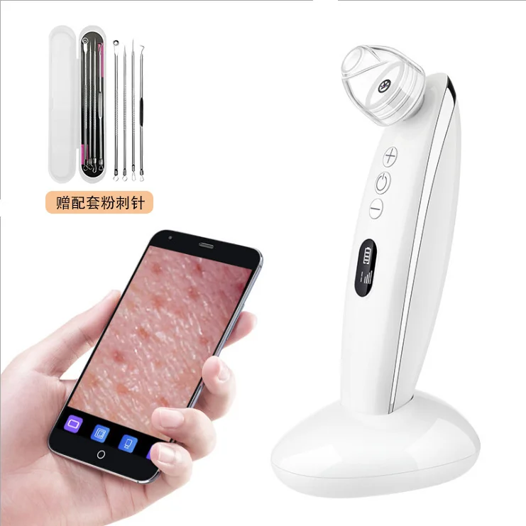 

Visual blackhead instrument electric household acne suction blackhead instrument facial acne pore cleaning instrument
