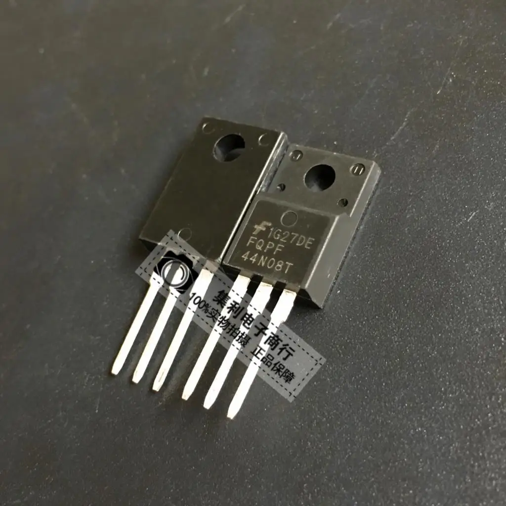 

10 шт./лот FQPF44N08T FQPF44N08T TO-220F