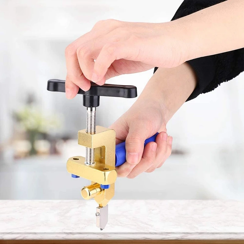 

Glass Cutter Portable Multifunctional Tile Opener Ceramic Cutting Tool