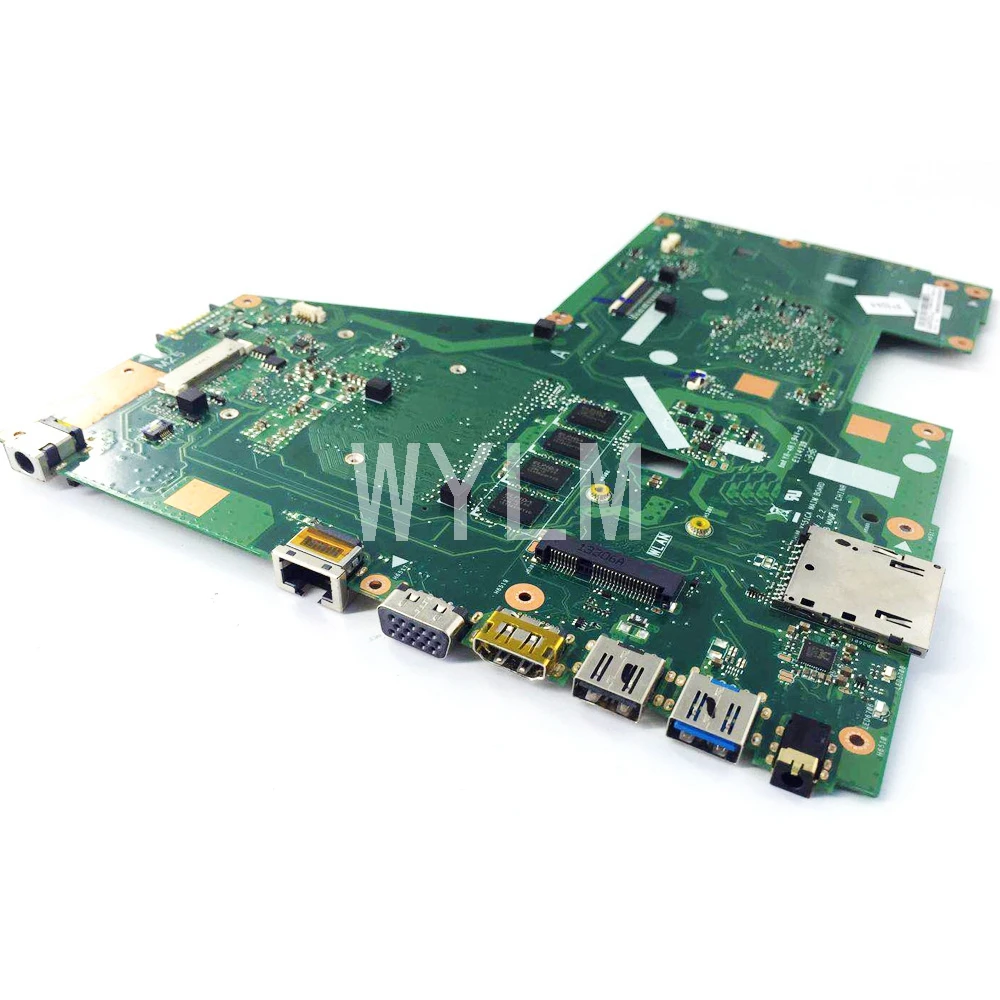 X551CA с процессором 2117 4 Гб ОЗУ материнская плата REV 2 для ASUS X551C X551CAP ноутбука