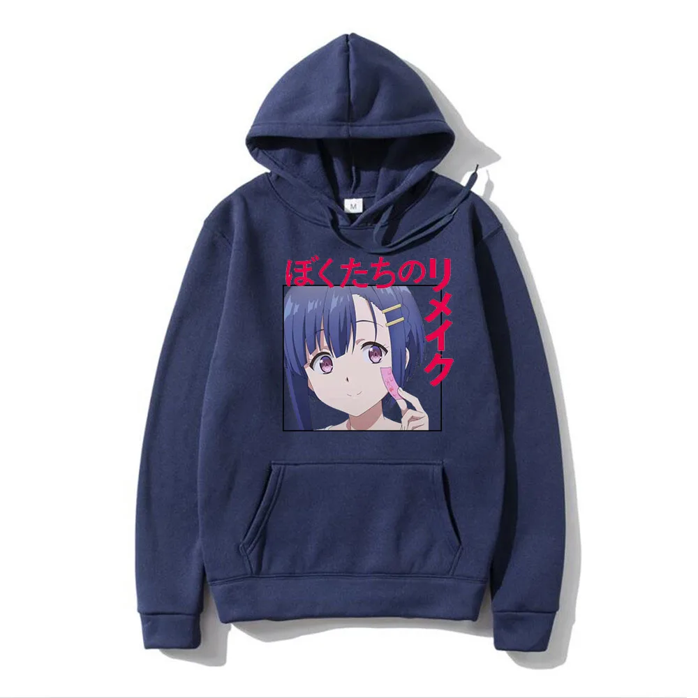 

Лидер продаж, японское аниме, переделка нашей жизни толстовками с принтом для мужчин и женщин, переделка нашей жизни, пуловер с капюшоном, од...