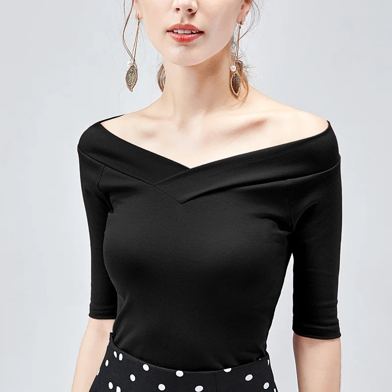 ClothesT-Shirt Женская мода 2019 женские осенние Топы Футболка женская одежда