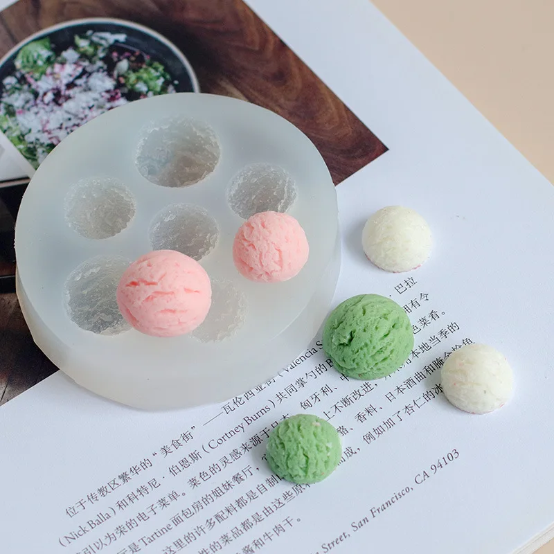 Форма для выпечки торта десерта ароматические свечи декоративная силиконовая