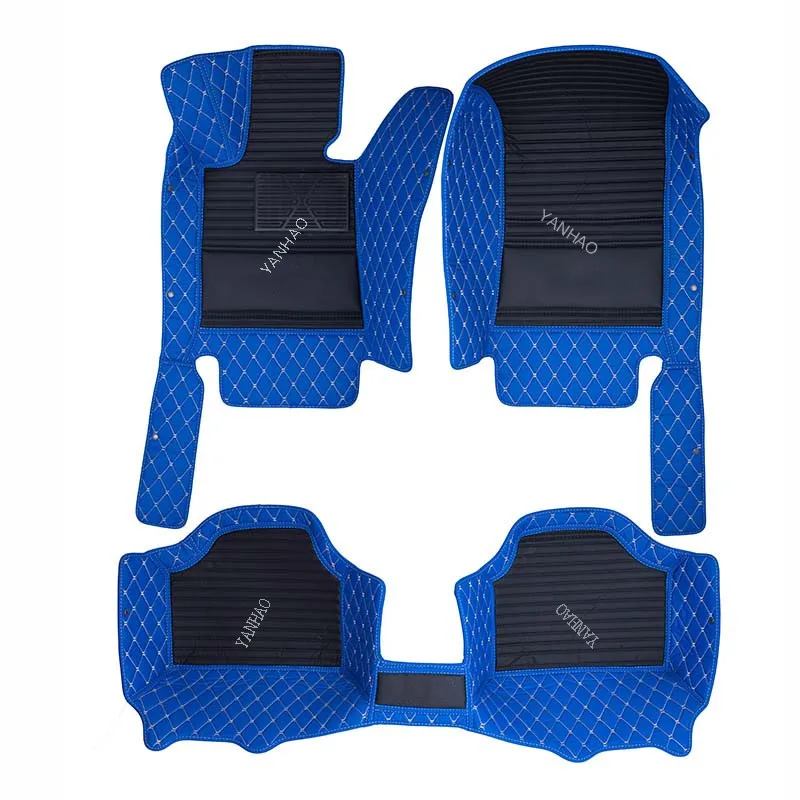 

Car Floor Mat For BMW 5 Series F10 2014-2016 Rear axle 21cm Car Interiors Carpet Decoration Waterproof Rugs Accessories