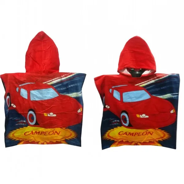 Disney Mc queen cars100% хлопок, полотенце с капюшоном для девочек от 0 до 3 лет, полотенце для пляжа и бассейна, 50x115 см - Цвет: mc queen cars 1