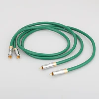 high quality mcintosh 2328 99 998 pure copper hifi audio cable rca interconnect cable audiophile rca to rca audio cable