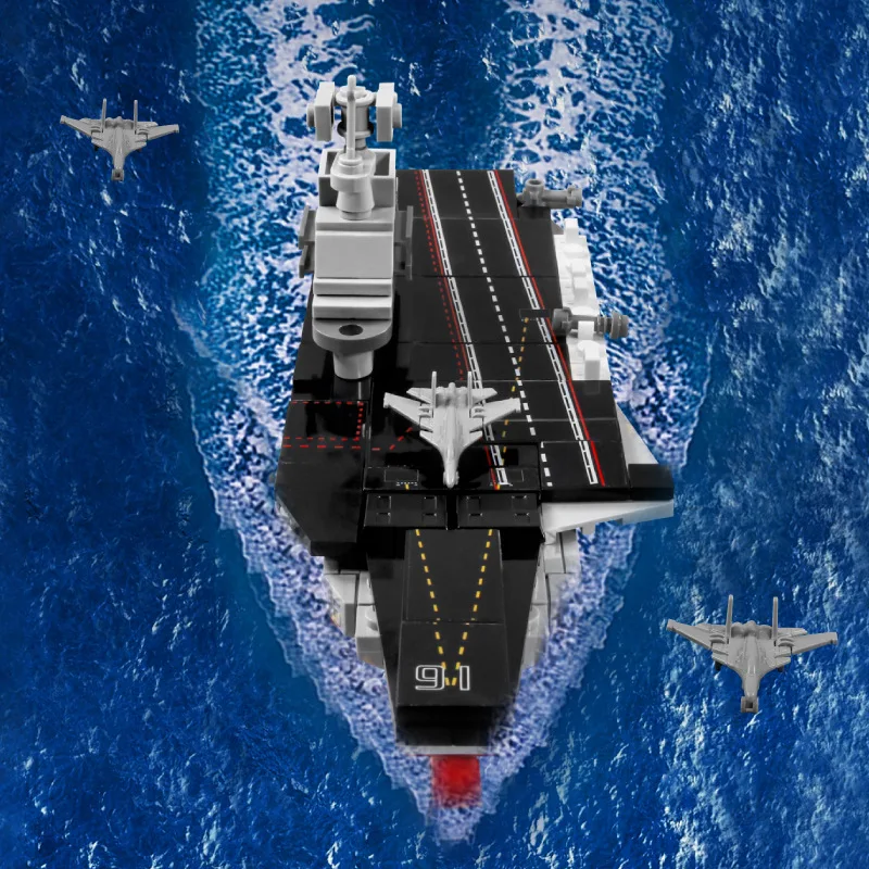 Военный разрушитель военный корабль подводная лодка модель авиационного