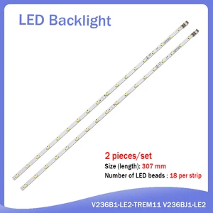 Светодиодный фонарь с подсветкой 18 ламп для LG INNOTEK 23,6 дюймов 24MT45D 22MA31D 24MT47D-PZ 24MT40D 24E510E V236B1-LE2-TREM11 V236BJ1-LE2