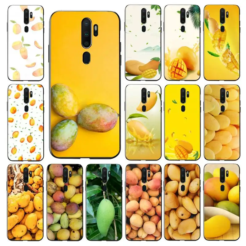 

FHNBLJ Mango Phone Case for vivo Y91C Y11 17 19 53 81 31 91 for Oppo a9 2020