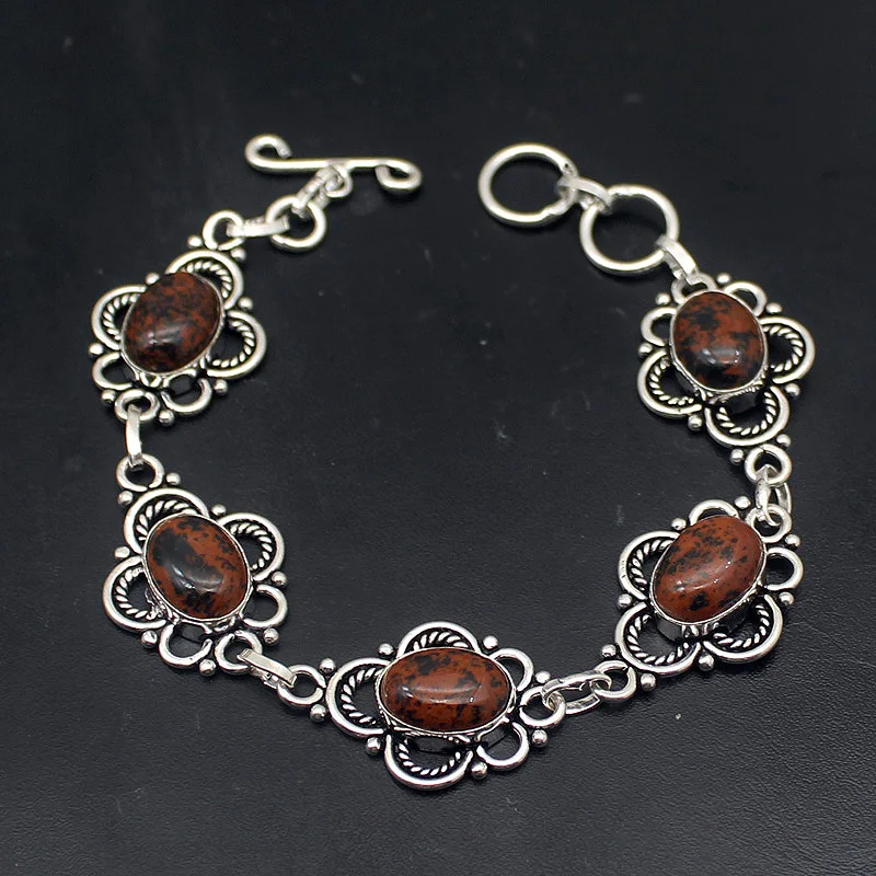 Антикварные ювелирные изделия уникальный браслет с морскими осадками для женщин