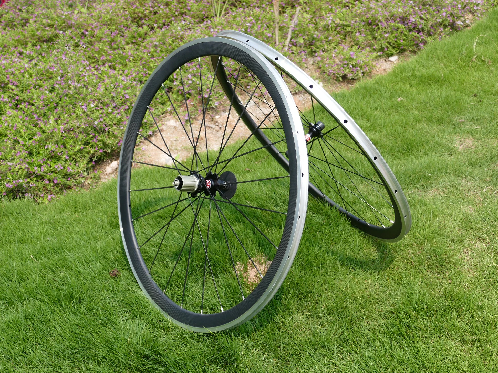 _ Полный углеродный 700C дорожный велосипед клинчерная колесная пара Глубина 38 мм