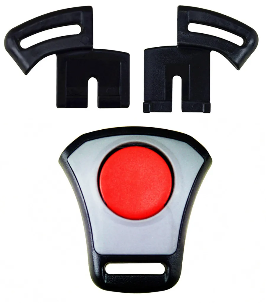 2pcs/set universal Motors safety seat buckle lock parts and clasp / belt pull button | Seat Belt Accessories
