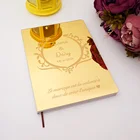 Персонализированный Свадебный белый лист, фотоальбом для свадебной вечеринки, индивидуальное украшение для дня рождения