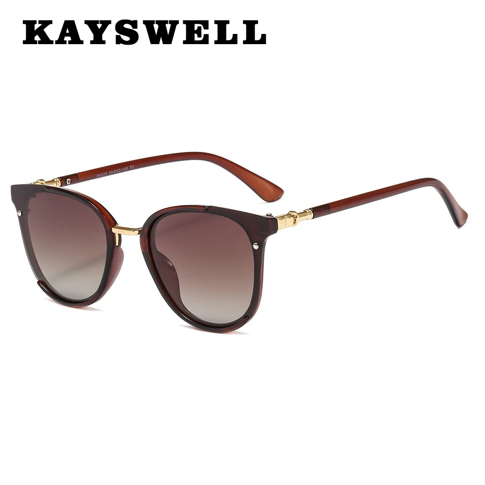 KAYSWELL брендовые Дизайнерские мужские солнцезащитные очки кошачий глаз