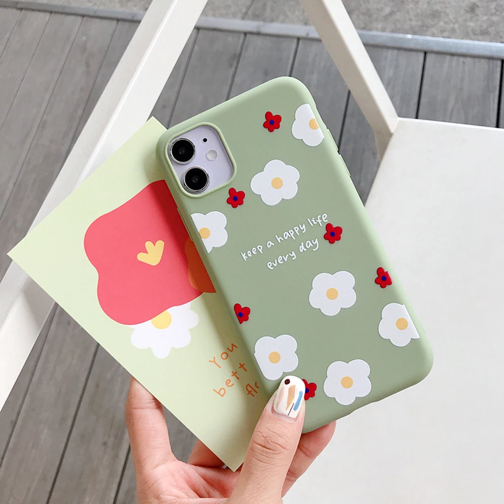 Flowers Clear Phone Case For Huawei P40 P30 P20 Pro Lite Mate 30 20 Honor 10 8X 7X Nova 3 5i Cover Soft Matte | Мобильные телефоны