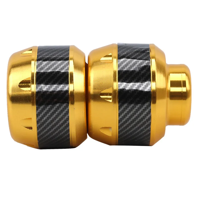 

Motorfiets Medeplichtige Nieuwe Aluminum Alloy Motorfiets Schokabsorptie Cup Drop Voorvork Bescherming Guard Voor Motorfiets