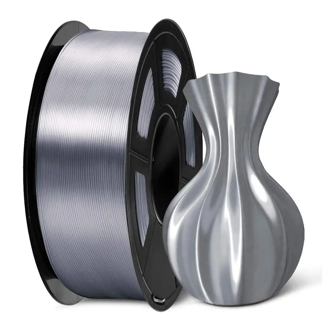 

3D Printer PLA Filament 1.75mm 1kg/Roll White Black Green Grey Orange Red For 3D Printer