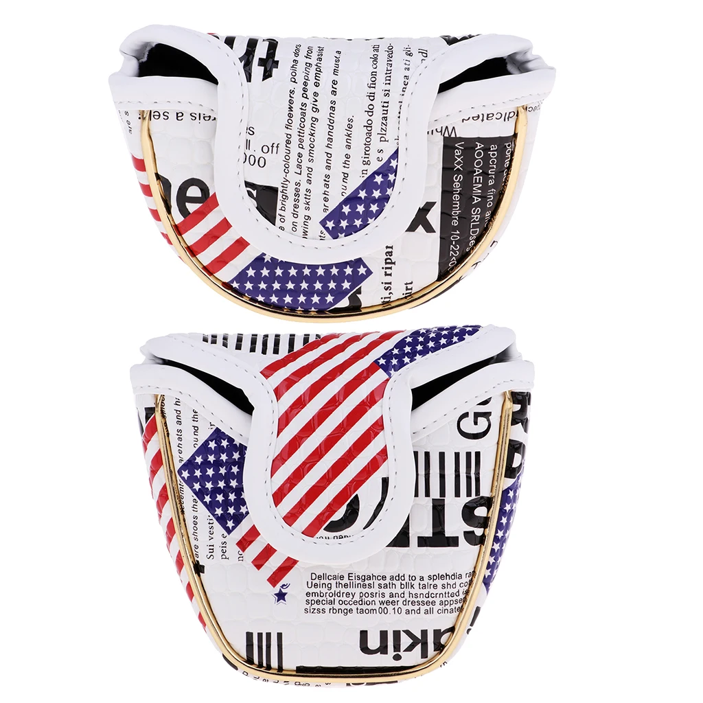 

PU Golf Putter Cover Headcover Golf Putter Protection The Old Pattern