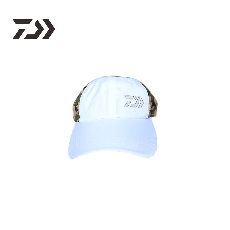Daiwa рыболовные шапки летние солнцезащитные очки с защитой от УФ-лучей дышащие
