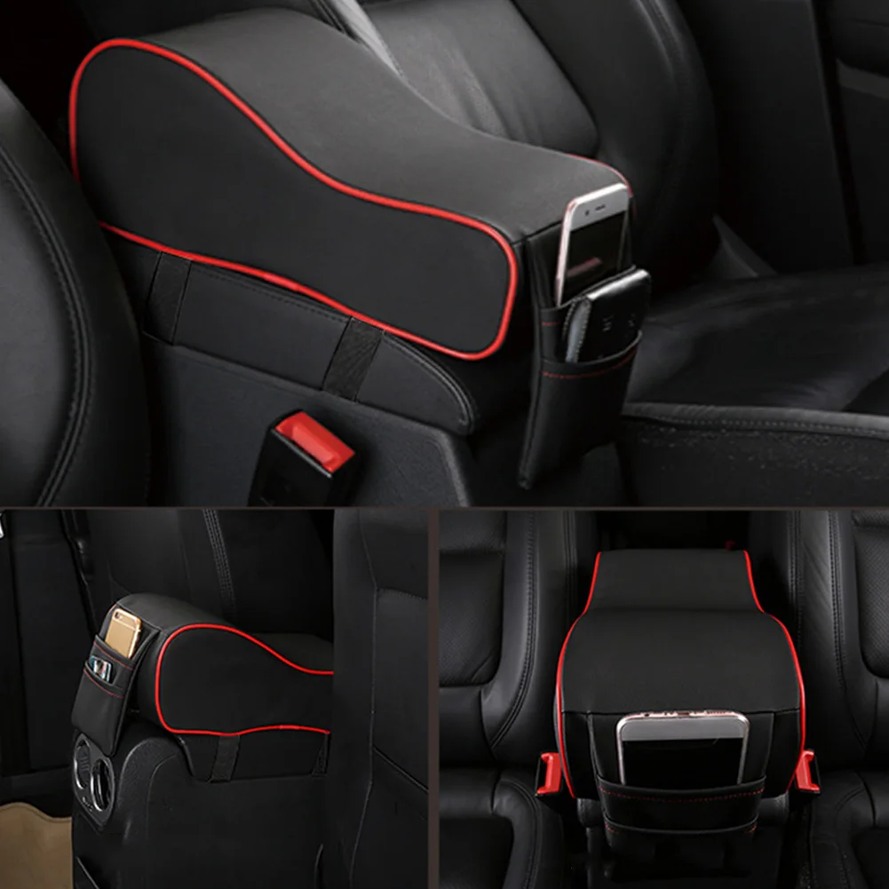 Relax Armrest Box Mat Interior Replacement Pad Odorless Elastic Wear Resistant Universal Soft Console Breathable Car Mount | Автомобили и