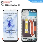 ЖК-дисплей 6,5 дюйма для OPPO Realme C3 RMX2027 RMX2020 realme 6i, цифровой преобразователь экрана с рамкой в сборе