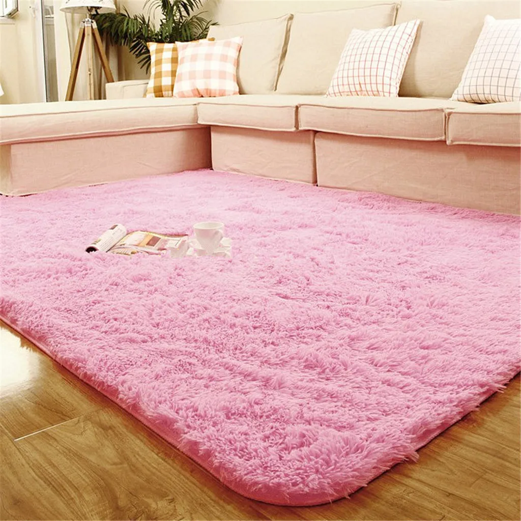 Household Blanket Super Soft Faux Fur Rug Bedroom Sofa Living Room Area Rugs Covers Throw Blankets For Beds Mantas C1126 | Дом и сад