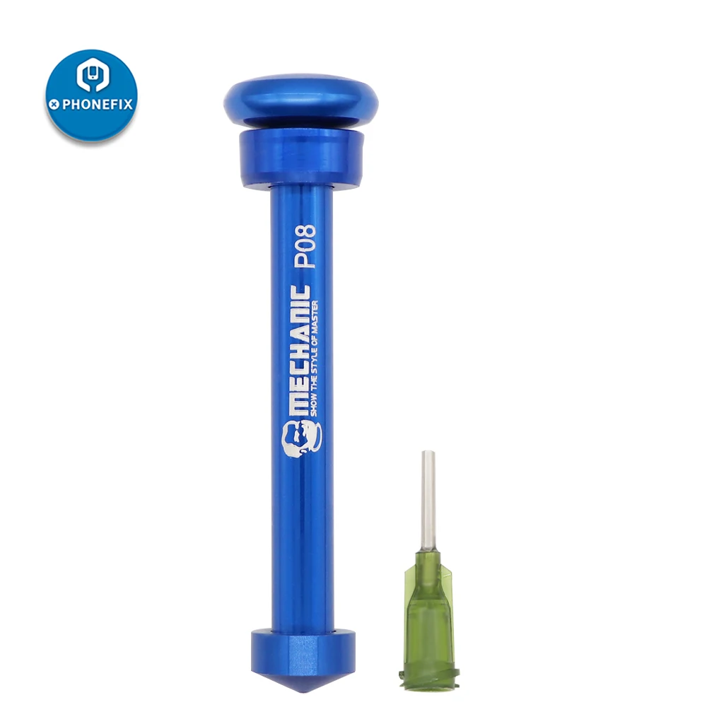 Механический припой поток иглы усилитель Алюминий сплав поршень мобильный