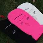 2021 шерстяная Ветрозащитная маска с 23 отверстиями, мотоциклетная маска, уличная спортивная зимняя теплая Лыжная маска для сноуборда, головной убор для верховой езды