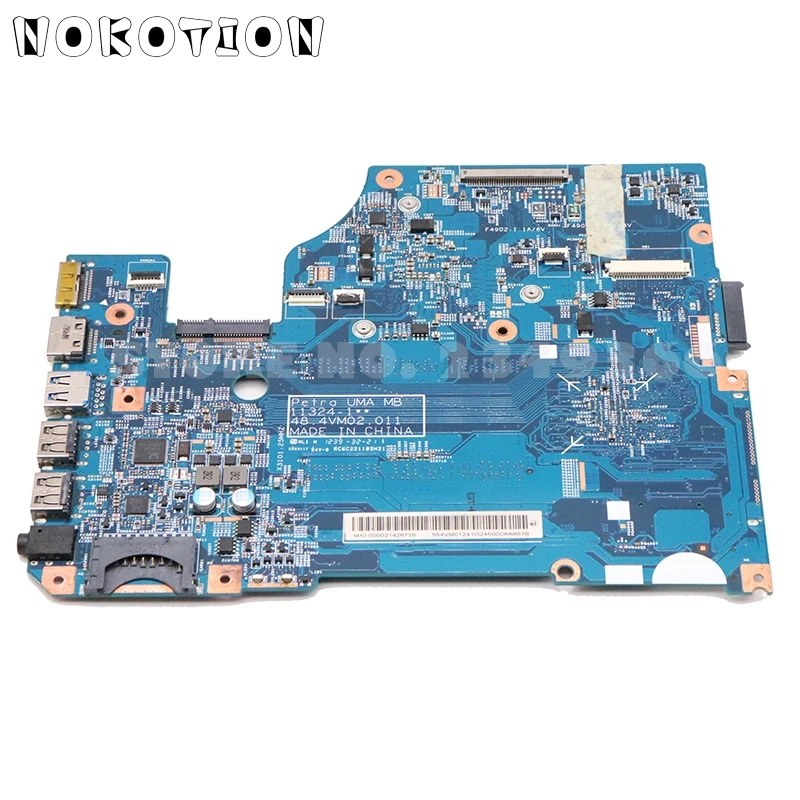 Материнская плата NOKOTION для ноутбука ACER aspire V5 531 NBM1G11008 NB.M1G11.008 488.4vm02. 011 987 CPU DDR3|main