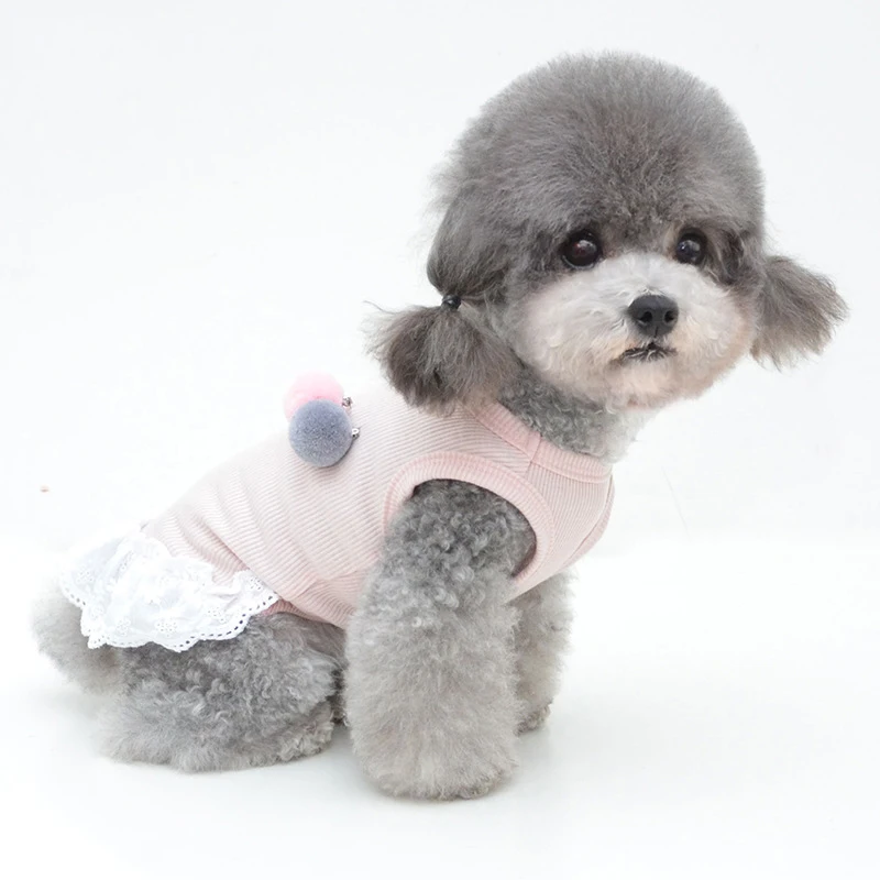 

2022 Summer Dog Dress Cat Dog Pets Clothing Skirt Puppy Yorkie Chihuahua Schnauzer Poodle Dachshund Bichon Dog Clothes Costumes