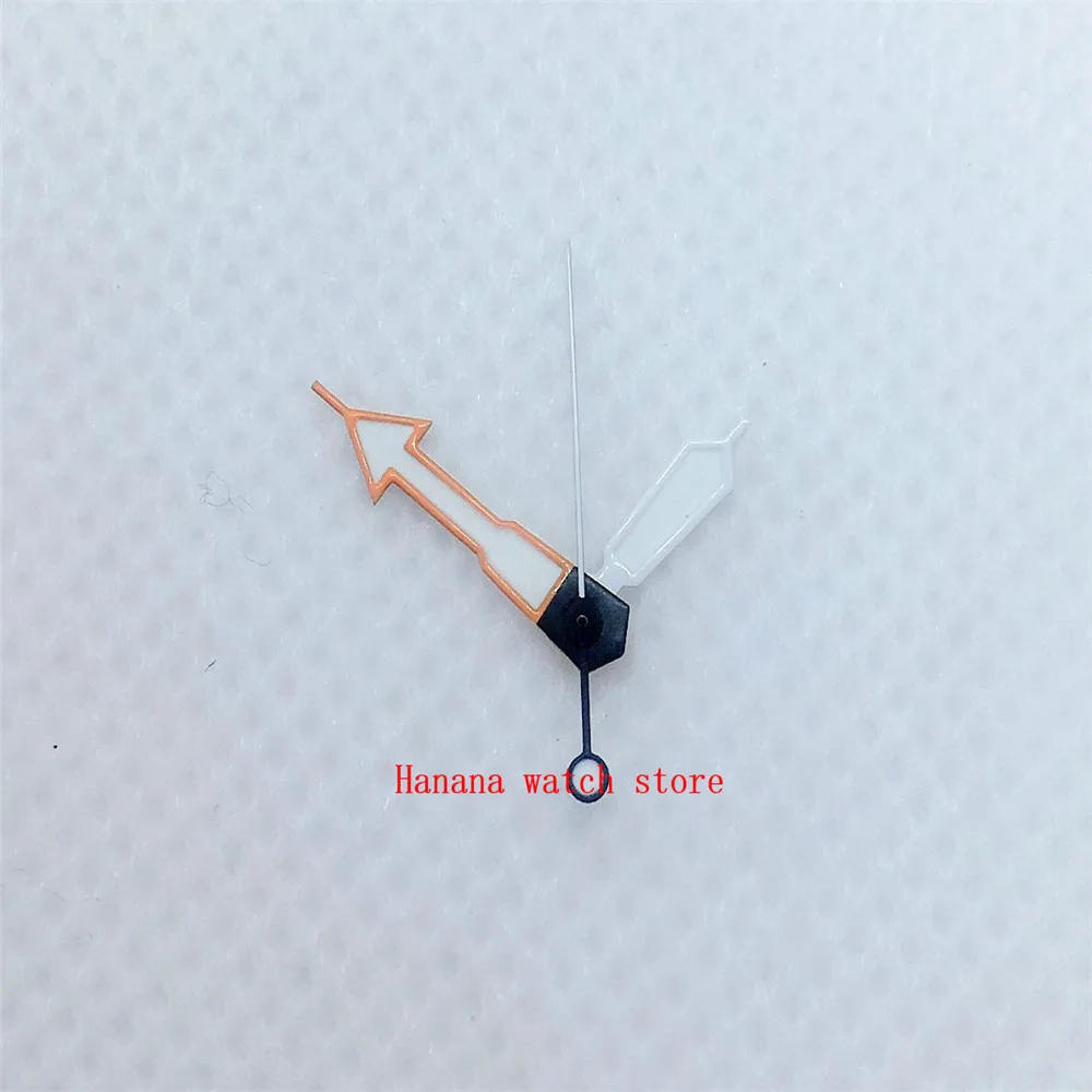 Светящиеся стрелки для Miyota 8205 8215 821A Seagull ST1612 Mingzhu DG 2813 3804