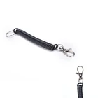 Выдвижное эластичное снаряжение инструмент для пешего туризма кемпинга Keychaih веревка Securit Тактический 2x