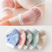 babys non slip baby kneecap childrens cotton knee pad toddler infant baby crawling knee pads kids thick mesh breathable