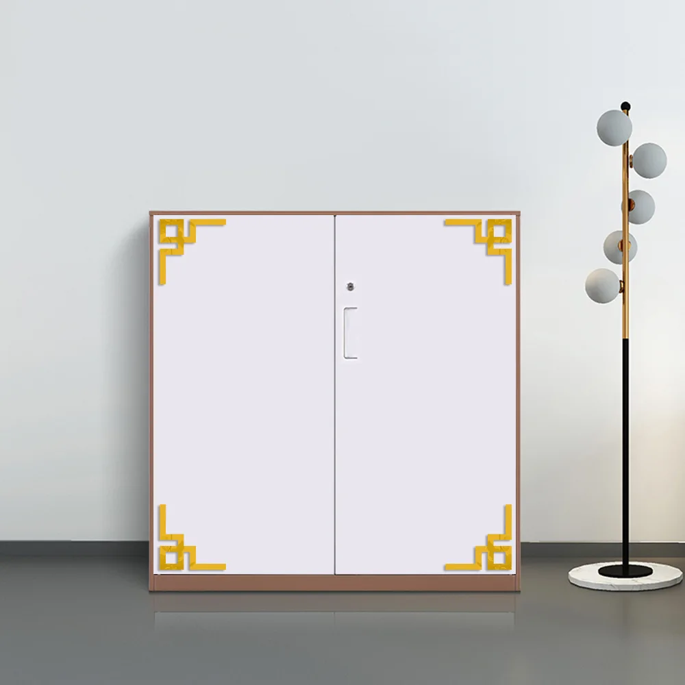 

4 Pcs Door Wardrobe Background Wall Corner Decoration Acrylic Mirror Stickers Wallpaper Living Room Home Decor Accessories