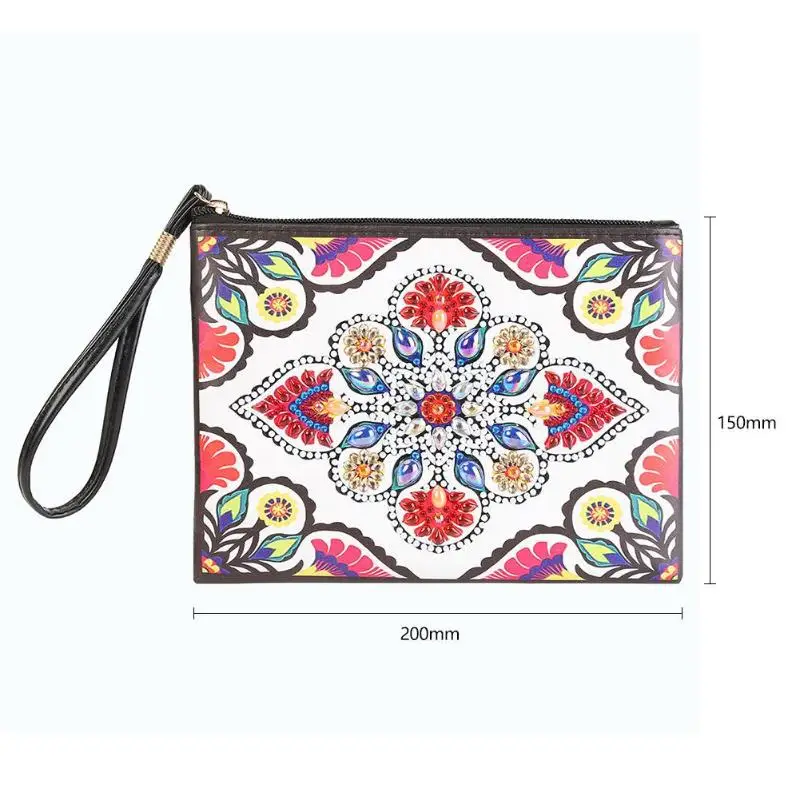 Сделай сам различные узоры женский кошелек специальная форма алмазная живопись