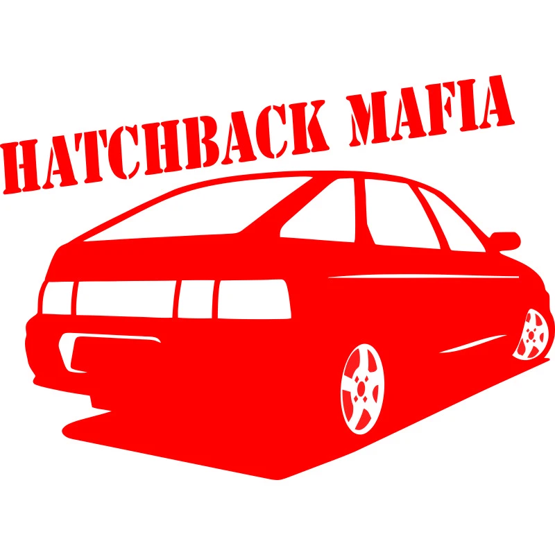 CK20345# наклейки на авто Hatchback Mafia 2112 водонепроницаемые машину наклейка для