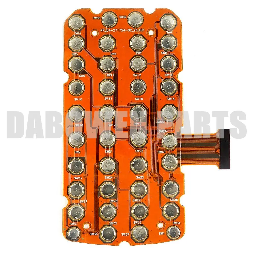 Myler Keyswitch (38 клавиш) для Motorola Symbol MC3000 MC3070 MC3090-G MC3090-S | Компьютеры и офис