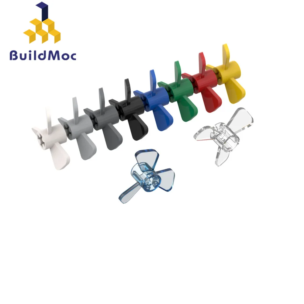 

MOC 6041 2.9 x3.2x1.2 propeller three blades 3 inches For Building Blocks Parts DIY Construc