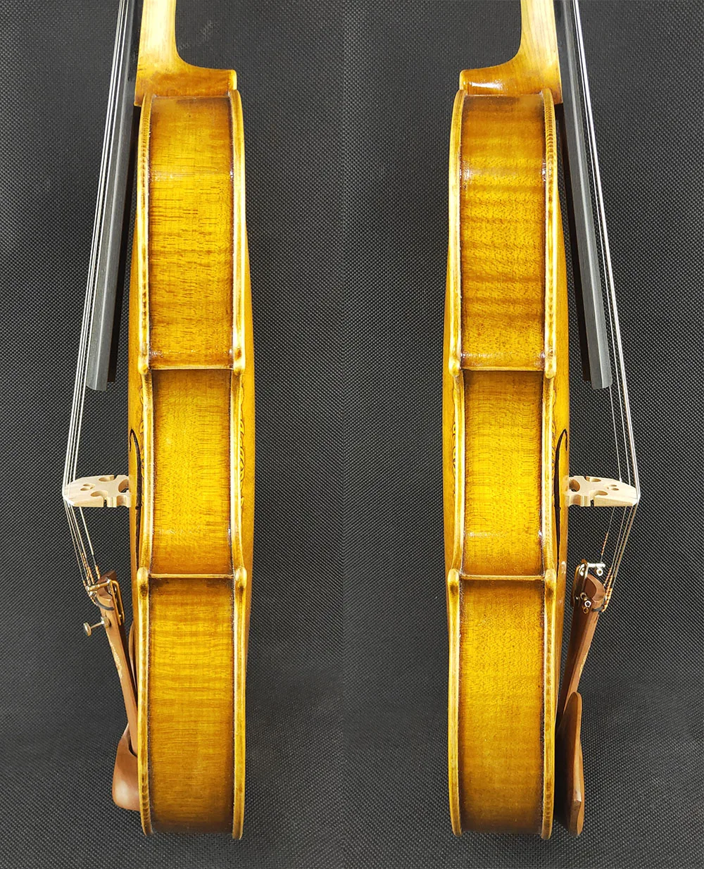 5-строка Strad Королевский Fleur de Лис &quotскрипки Размеры 4/4 концерта с красивыми
