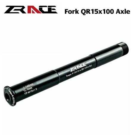ZRACE MTB вилка QR15x100 сквозная ось Рычажные аксессуары для ROCKSHOX 35g 15x100 QR15 15*100|Шпажки| |
