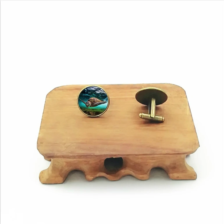 2019 новые модные запонки морская шапка черепашка манжеты Запонки для мужские