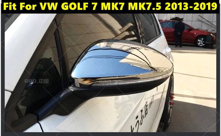 Одна пара задних крышек для VW GOLF 7 MK7 MK7.5 GTI R GTE GTD 2013 2019 Touran 2016 2017|Зеркала и крышки| |