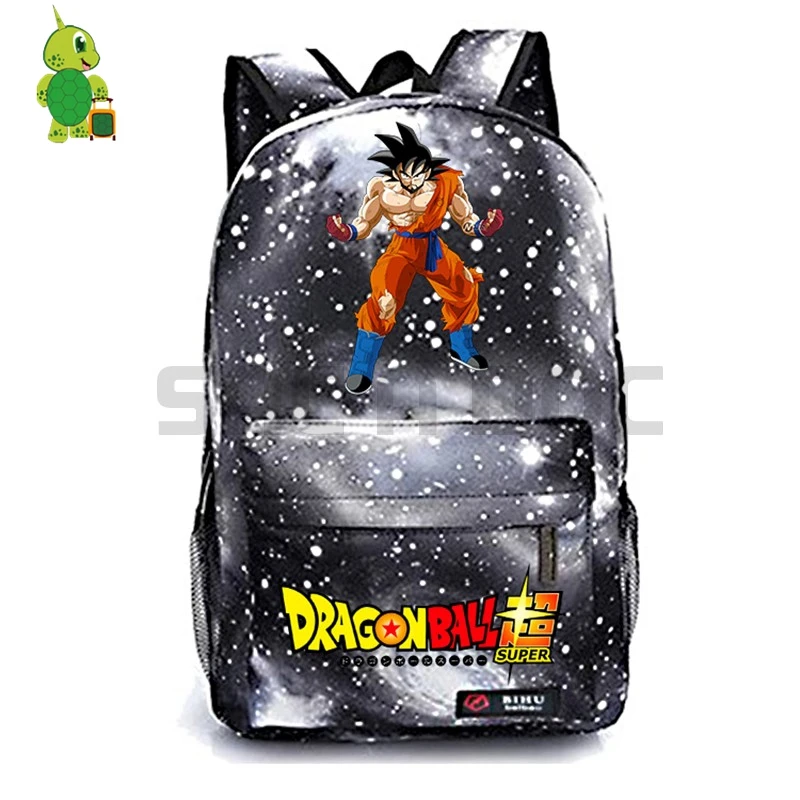 12 Dragon Ball Z рюкзак Super Mario Super Saiyan vegeta черный Гоку сумки через плечо, сумки для путешествий для девочек-подростков; для мальчиков и девочек, школьная сумка для книг - Цвет: 12