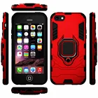 Чехол с кольцом-держателем для телефона iPhone 5 5s SE, магнитный армированный противоударный чехол для iPhone se 2016, 5, 5s, 5G, 4,0 дюйма